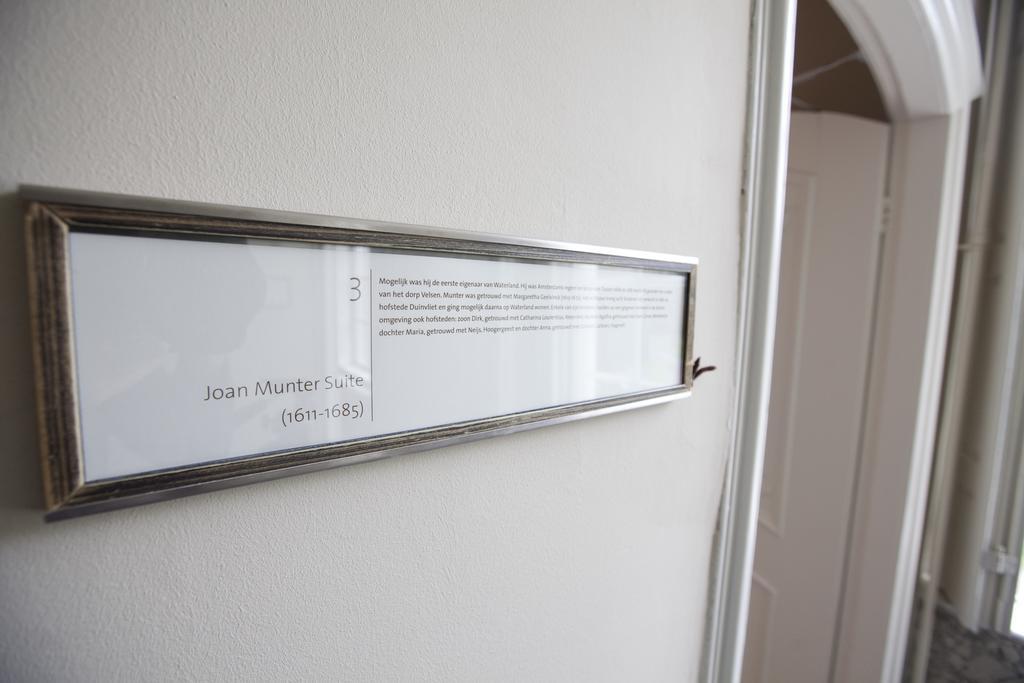 Hotel Landgoed Waterland Velsen-Zuid Pokoj fotografie